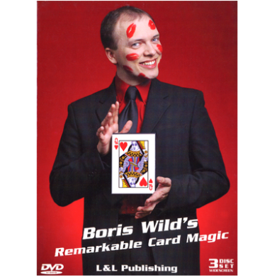 Remarkable Card Magic (3 Volume Set) by Boris Wild video DOWNLOAD