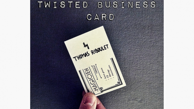 Twisted Business Card by Thomas Riboulet video DOWNLOAD