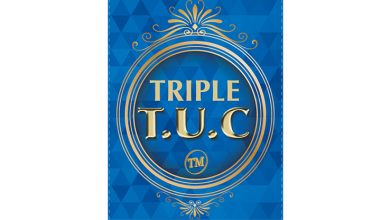 Triple TUC Half Dollar (D0183) Gimmicks and Online Instructions by Tango - Trick