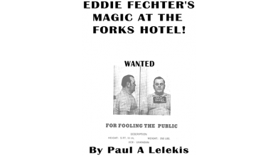 Eddie Fechter's Magic at the Fork's Hotel! by Paul A. Lelekis eBook DOWNLOAD