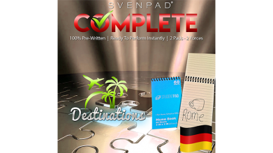 SvenPad® Complete Destinations (German Edition) - Trick