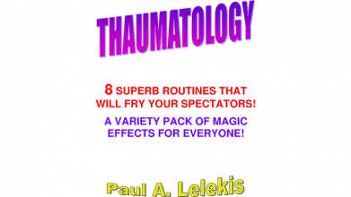 THAUMATOLOGY by Paul A. Lelekis eBook DOWNLOAD