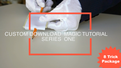 8 Trick Online Magic Tutorials / Series #1 by Paul Romhany video DOWNLOAD