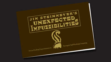 Unexpected  Impuzzibilities by Jim Steinmeyer - Book