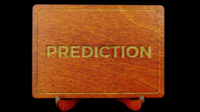 Wooden ESP Prediction Cards by Joker Magic - Trick