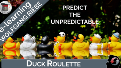 Duck Roulette: Predicting The Unpredictable by Wolfgang Riebe (Mixed Media DOWNLOAD) - Afbeelding 2