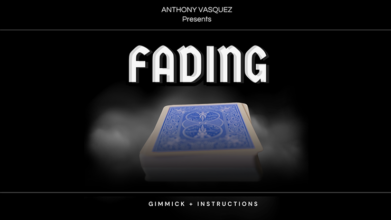 Fading (Blue) by Anthony Vasquez