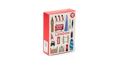 London Playing Cards - Afbeelding 2